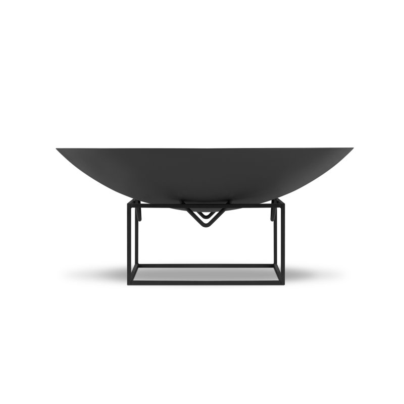 Fire Bowl Aso, 33cm H x 77cm W x 77cm D