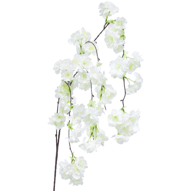 Cherry Blossom Arrangement, Cream White