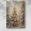Art des Fêtes de Noël - Toile tendue avec châssis dxciii-1001744265