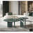 Natural Marble Coffee Table - Easy Assemble Luxury Furniture For Living Room, Round Polished With Charming Veining, 70Cm & 45Cm Designer Elegant-354894756