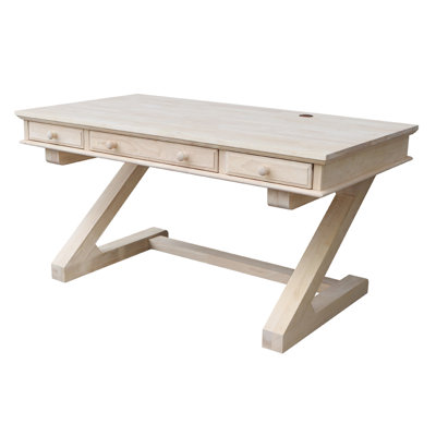 Gidney Solid Wood Solid Wood Writing Desk