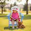 High Density Polyethylene Mini Foldable Adirondack Chair-42817754