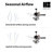 Fahrin 52'' Ceiling Fan with Light Kit-530995797