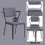 Chaise de bureau Cargo