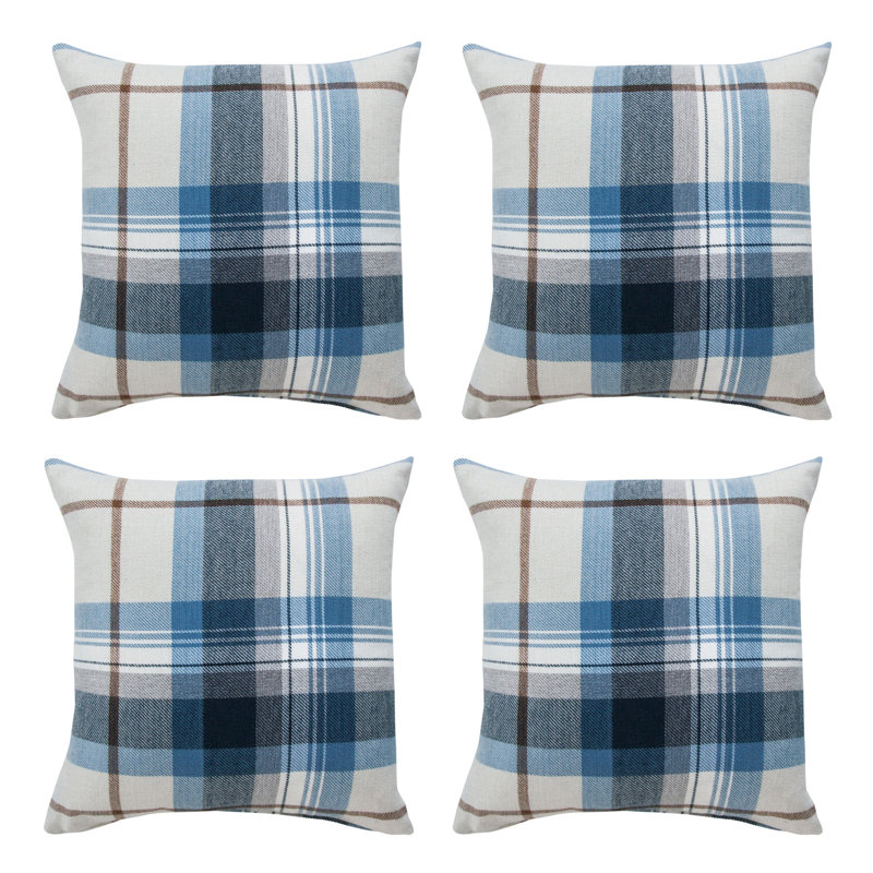 Waynesfield Square Cushion, Navy