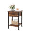 Table de bout avec rangement Dimitriya