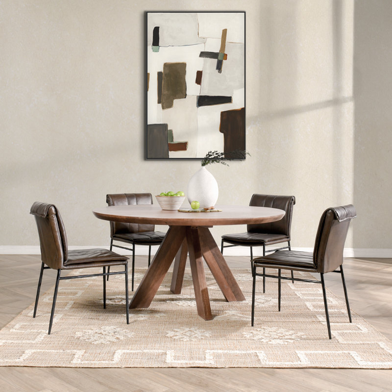 Rodrigo Mango Wood Dining Table