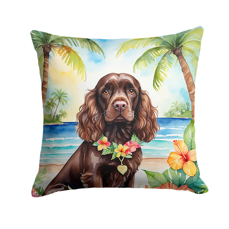 Other/No Pattern Outdoor Throw Pillow, 18"H x 18"W