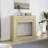 Fireplace Surround 39.4X11.8X34.4" Engineered Wood-1025223287
