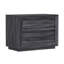 Table de chevet 2 tiroirs contemporaine gris anthracite Soren-125546202