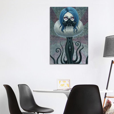 Ophelia 1 Piece Wrapped Canvas Painting