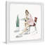 Looking Good - Single Picture Frame Painting-408484047