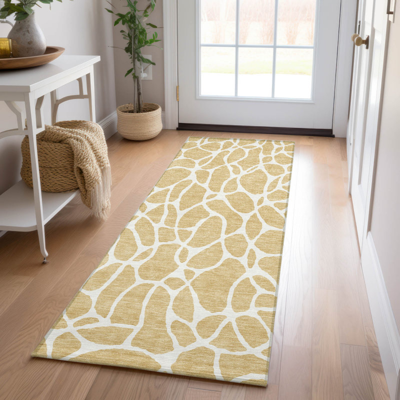  Tapis intérieur / extérieur lavable à la machine Chantille ACN1024, Tapis de couloir 2 pi 3 po x 7 pi 6 po