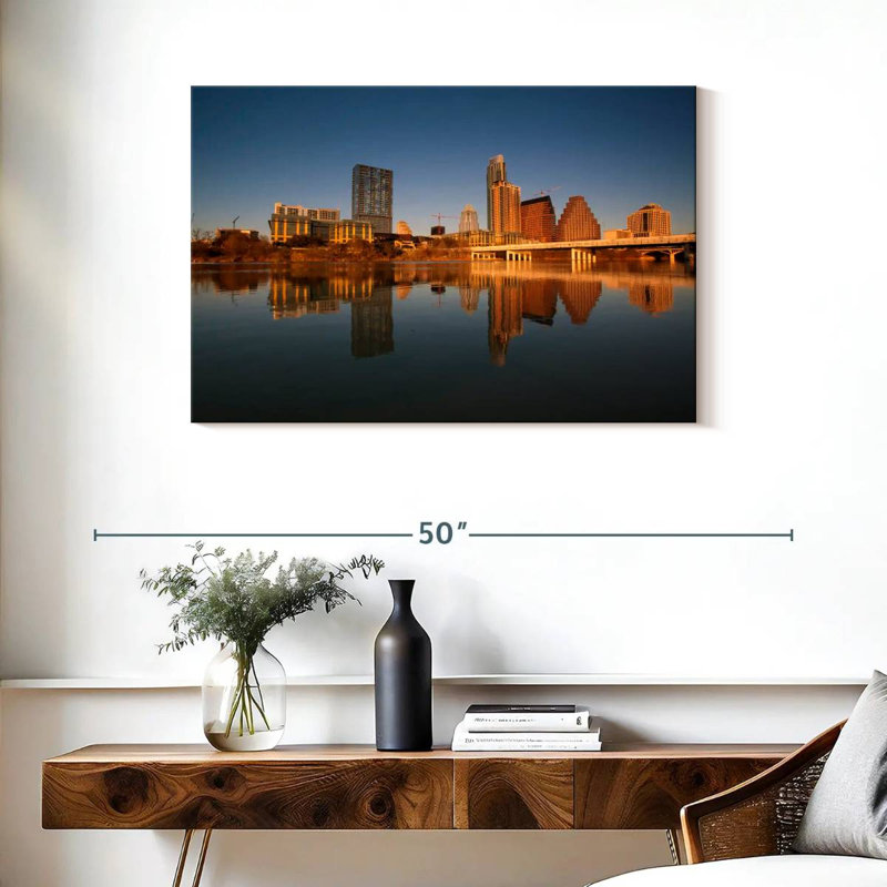 Nicci Golden Austin Reflection, H 24 po x l 36 po