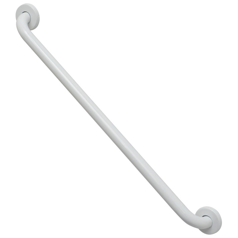 Grab Bar, White, 11.8" W