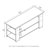 46.85'' W TV Stand Storage Credenza-1139616548