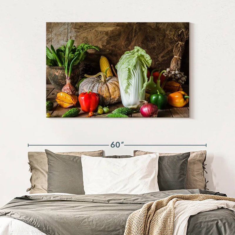 Légumes Yarlin, H 32 po x l 48 po