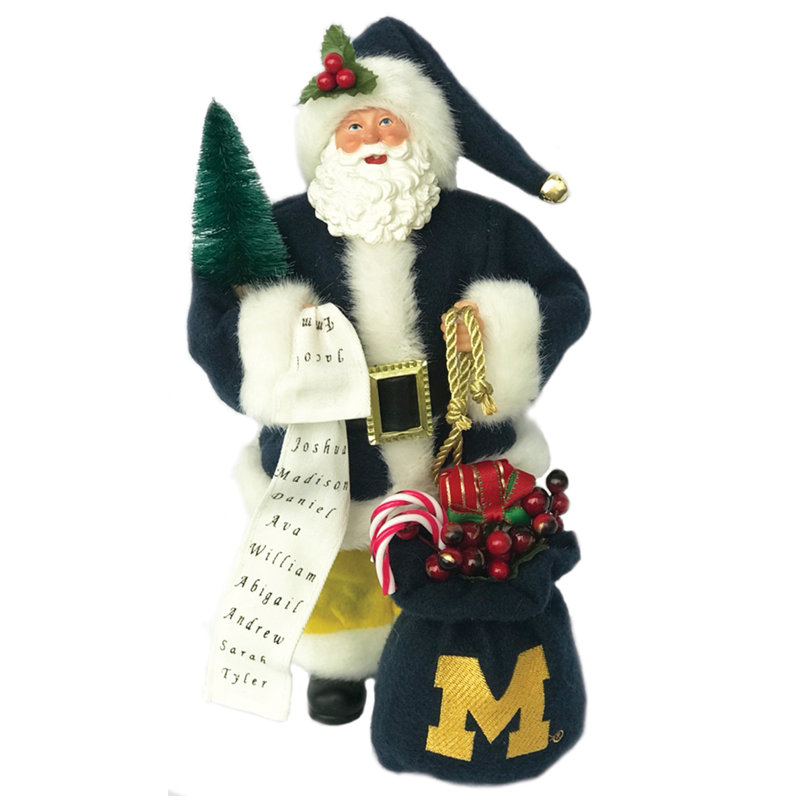 Père Noël 12 po Michigan