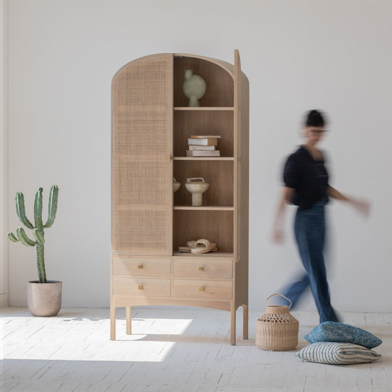 Rosanna 79" Tall 2-Door Cabinet