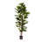 Artificial Fiddle Leaf Fig Tree - 6FT Fake Plant with Pot and Natural Feel Leaves for Home or Office Decor - Artificial Plants Indoor