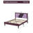 Patmar Upholstered Metal Platform Bed-1464813828-1464813832