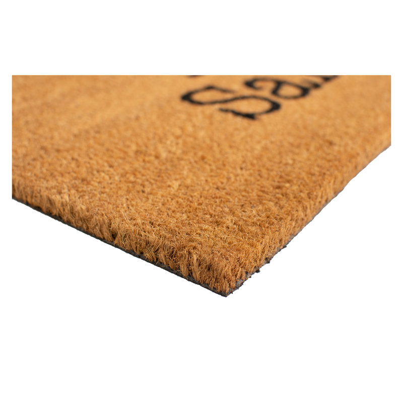 Bertrand Non-Slip Christmas Outdoor Doormat