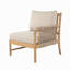 Ensemble de canapé et de table basse d'extérieur 5 pièces Casper