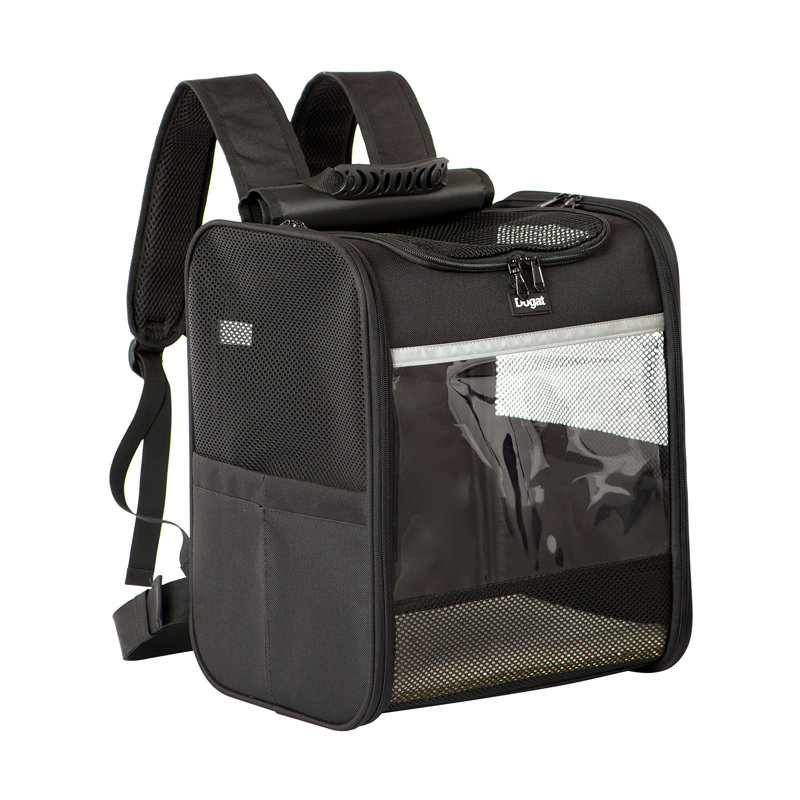 Pet Carrier with 1 Door, Black