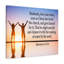 Husbands Love Ephesians 5:25 - Wrapped Canvas Print-17075695