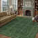 Isla Vintage Oriental Machine Washable Area Rugs With Non-Slip Backing