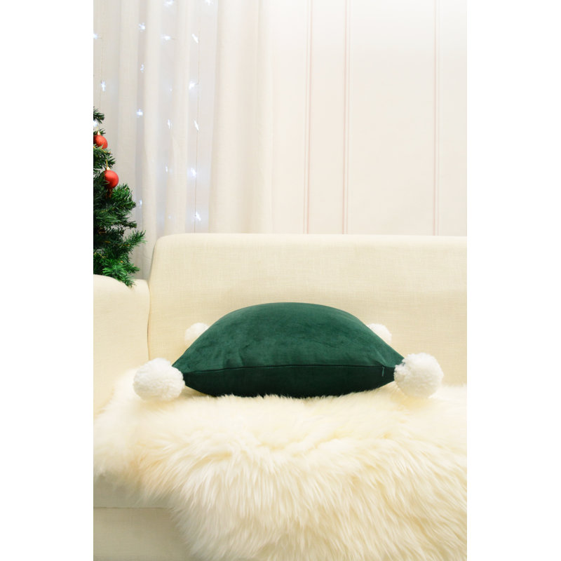 Throw Pillow, Green