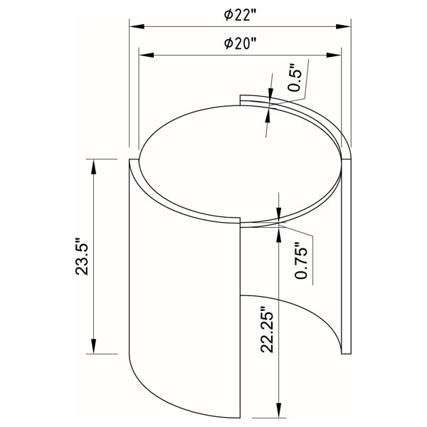 Dimensions du produit