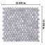 Hudson Penny Round .80" x .80" Porcelain Penny Round Mosaic Wall & Floor Tile-1149053729
