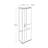 20 Pair Shoe Storage Cabinet-686832028