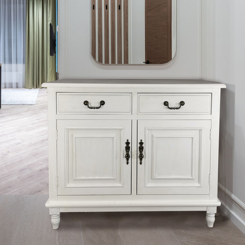 Salome 42'' Sideboard, White