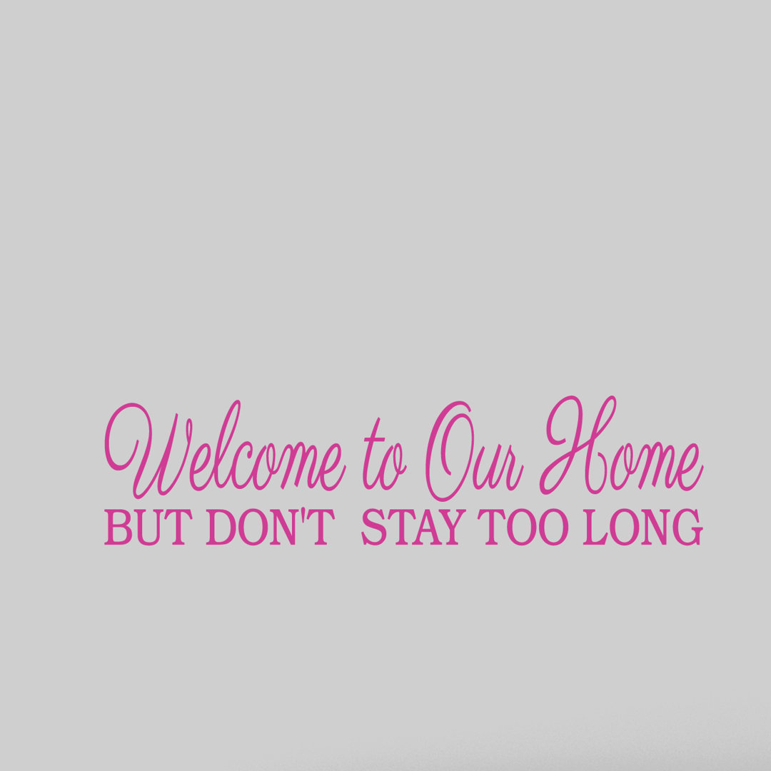 Text & Numbers Wall Decal Latitude Run® 