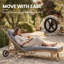Chaise longue avec coussin amovible-125311038
