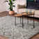 Peck Geometric Shag Area Rug
