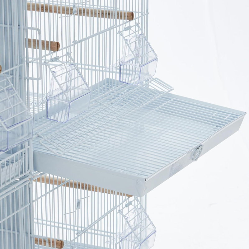 Extra Large Bird Cage, Metal Parrot Cage