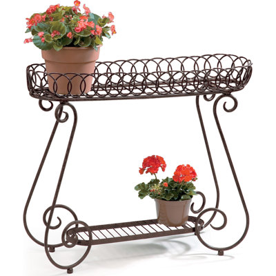 Seaton Metal Plant Stand