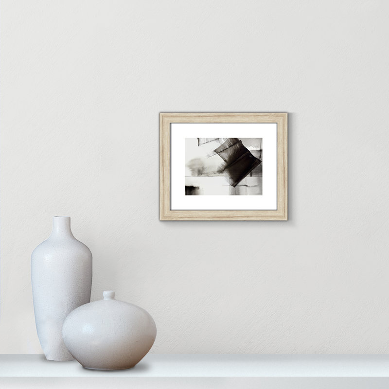 Impression sur toile encadrée, Encadrement beige, H 22 po x l 32 po x P 1,25 po