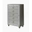 Vertical Solid + Manufactured Wood Dresser With 5 Drawers