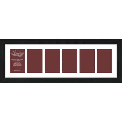 Cadre photo mat noir
