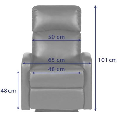 Sadina 25.6cm Wide Standard Recliner