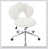 Blanc peluche est en rupture de stock