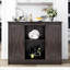 Armoire-bar Abrianna Farmhouse-786371917