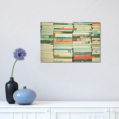 Bookworm Landscape par Cassia Beck - Photographie sur toile tendue