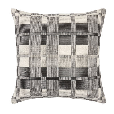 Housse et insert de coussin carré 100% coton Milana