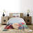 Pearls Coastal Polyester Coverlet-41894184