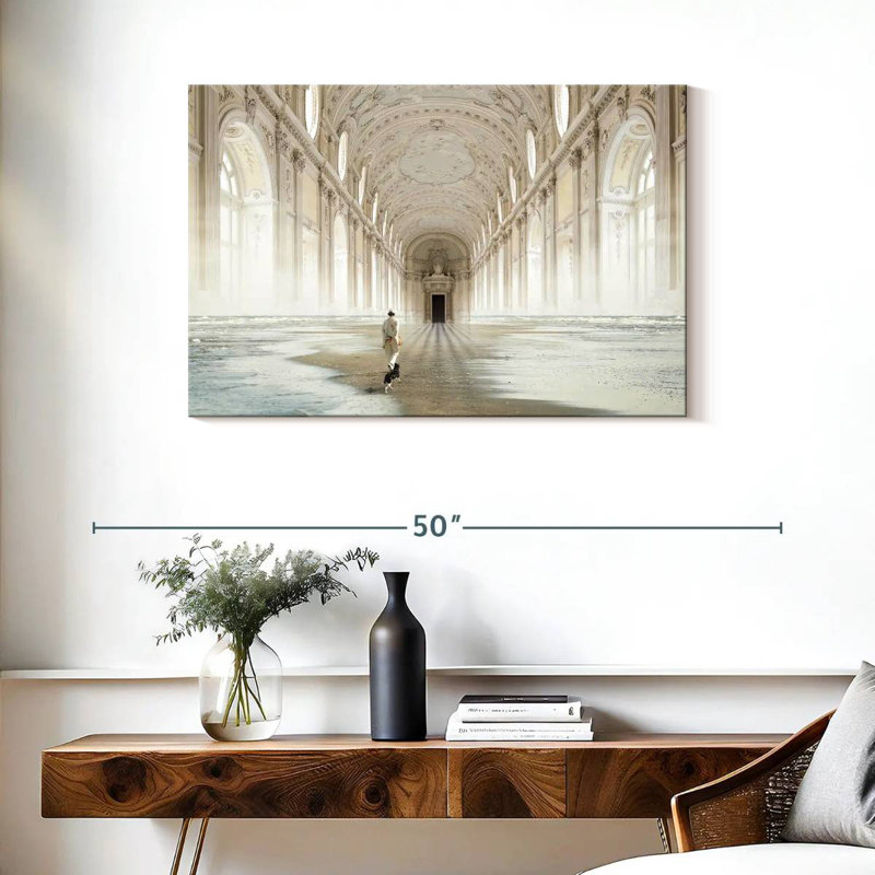 Kelan The Line, 24" H x 36" W